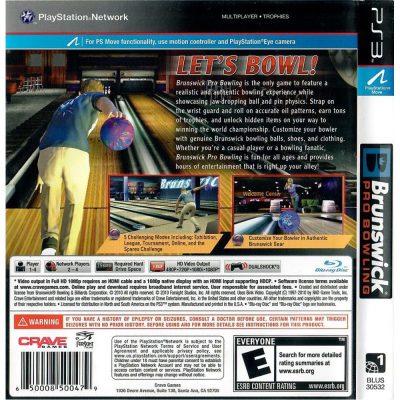 Brunswick Pro Bowling Ps3 #1