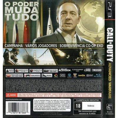 Call Of Duty Advanced Warfare Ps3 #1