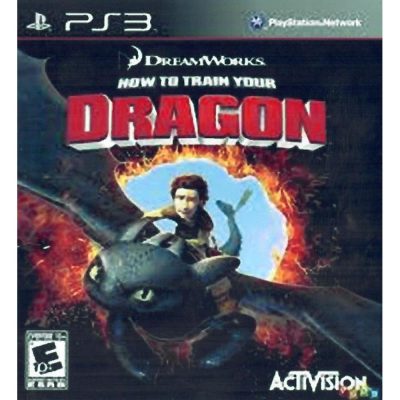 Como Treinar Seu Dragão Ps3 #3 (Capa Impressa)