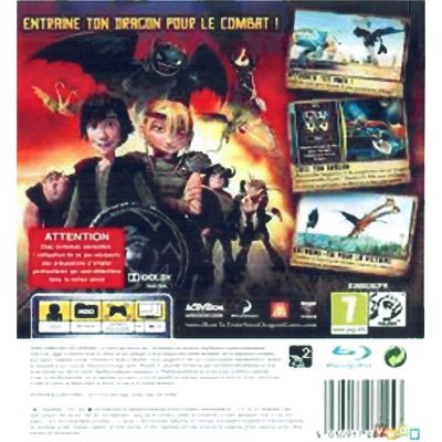Como Treinar Seu Dragão Ps3 #3 (Capa Impressa)
