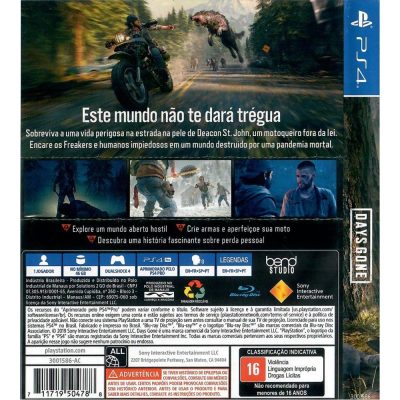 Days Gone Ps4 #3