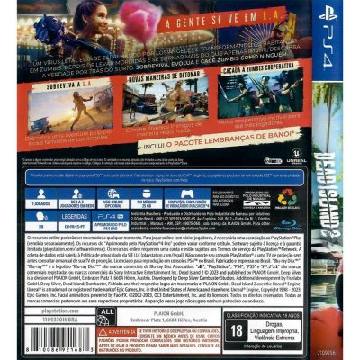 Dead Island 2 Ps4