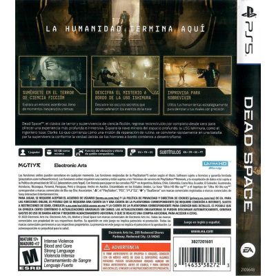 Dead Space Ps5 #1