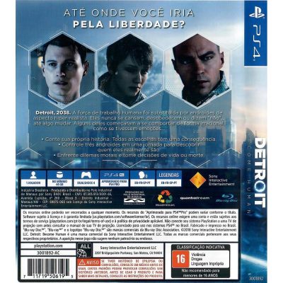 Detroit Become Human Ps4 #1