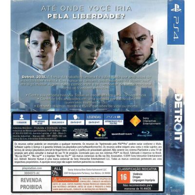 Detroit Become Human Ps4 #3
