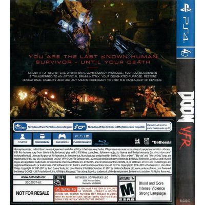 Doom Vfr Ps4 #3