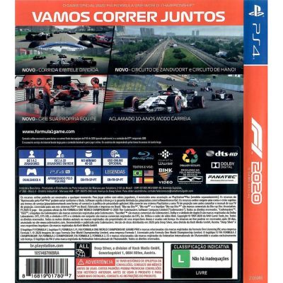 F1 2020 Ps4 #1