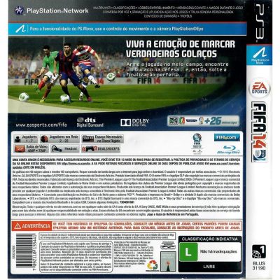 Fifa 14 Ps3 #1