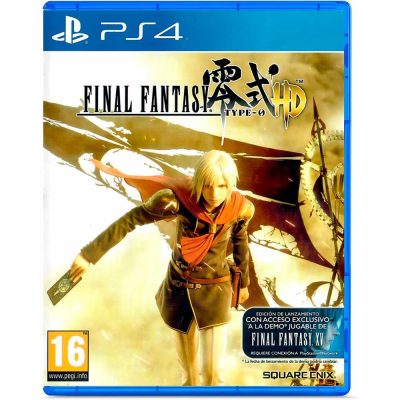 Final Fantasy Type-0 Hd Ps4 #1