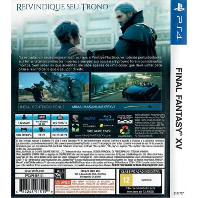 Final Fantasy Xv Ps4 #2