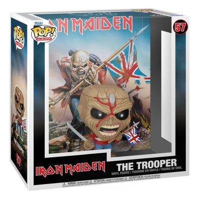 Funko Pop Albums - Iron Maiden The Trooper 57