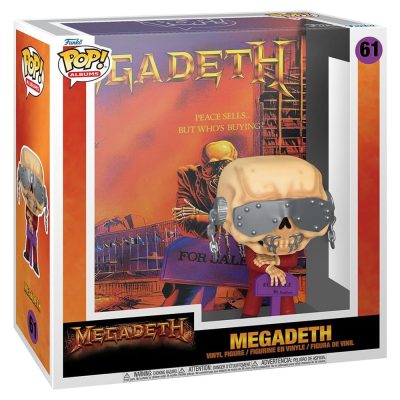 Funko Pop Albums - Megadeath 61 (Peace Sells...But Who's Buying?)