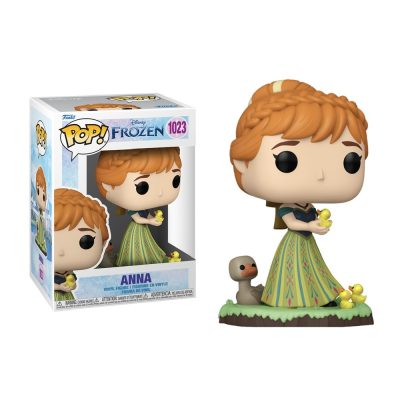 Funko Pop Anna 1023 (Frozen) (Disney) (Coronation | With Ducks) (Ultimate Princess)