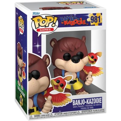 Funko Pop Banjo-Kazooie 981
