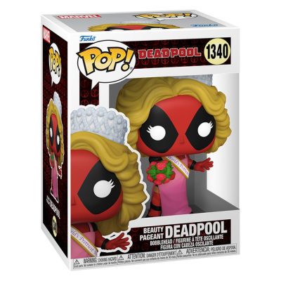 Funko Pop Beauty Pageant Deadpool 1340 (Marvel)