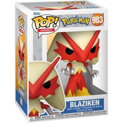 Funko Pop Blaziken 983 (Pokémon)