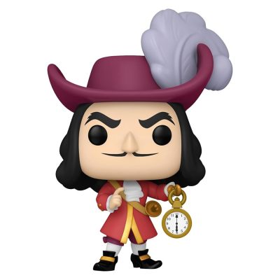Funko Pop Captain Hook 1348 (Peter Pan) (Capitão Gancho) (Disney)