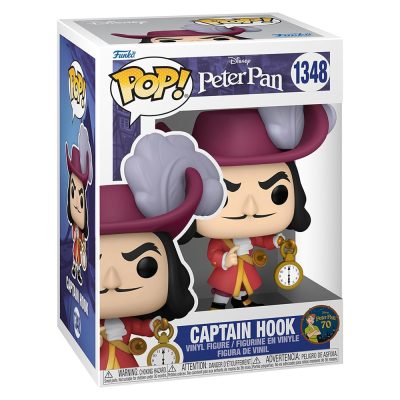 Funko Pop Captain Hook 1348 (Peter Pan) (Capitão Gancho) (Disney)