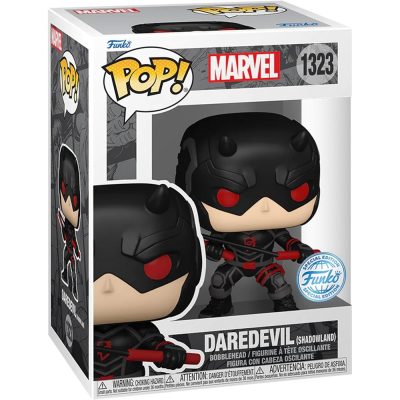 Funko Pop Daredevil (Shadowland) 1323 (Marvel Demolidor)