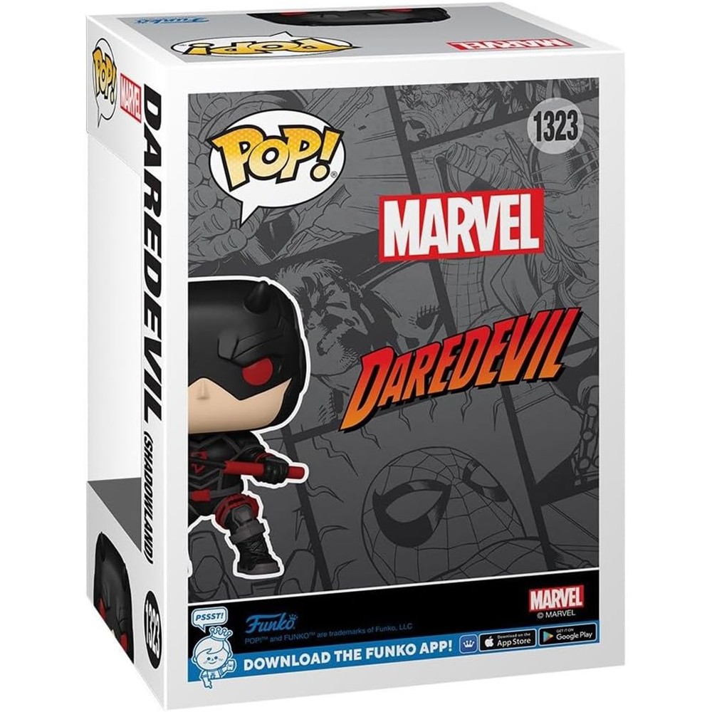 Funko Pop Daredevil (Shadowland) 1323 (Marvel Demolidor)