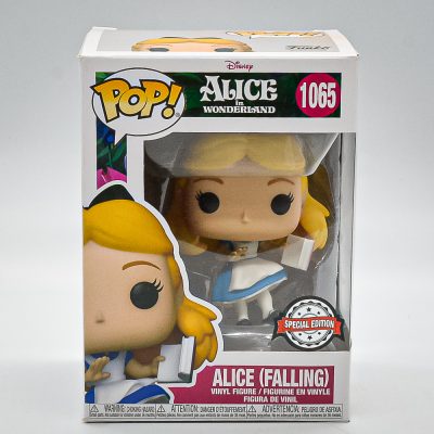 Funko Pop Disney - Alice In Wonderland 70Th Anniversary Alice 1065 (Falling) (Special Edition)