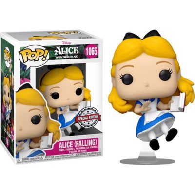 Funko Pop Disney - Alice In Wonderland 70Th Anniversary Alice 1065 (Falling) (Special Edition)