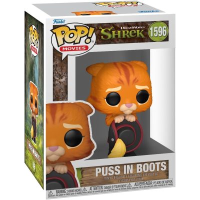 Funko Pop Gato De Botas 1596 (Shrek 30 Anos)