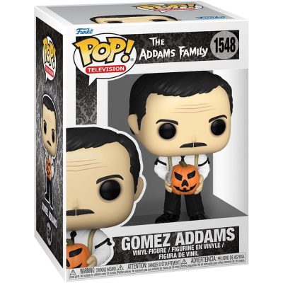 Funko Pop Gomez Addams With Pumpkin 1548