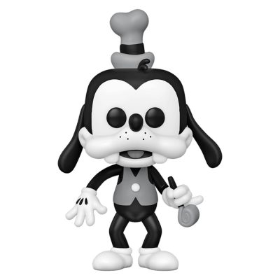 Funko Pop Goofy 1310 (Black And White) (Disney 100) (Special Edition Pateta)
