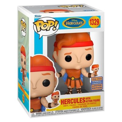 Funko Pop Hercules 1329 (Wondrous Convention 2023) (Disney)