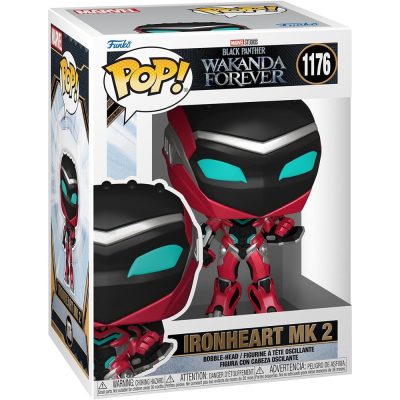 Funko Pop Ironheart Mk2 1176 (Wakanda Forever)