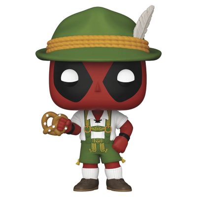 Funko Pop Lederhosen Deadpool 1341