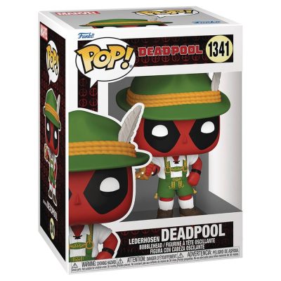 Funko Pop Lederhosen Deadpool 1341