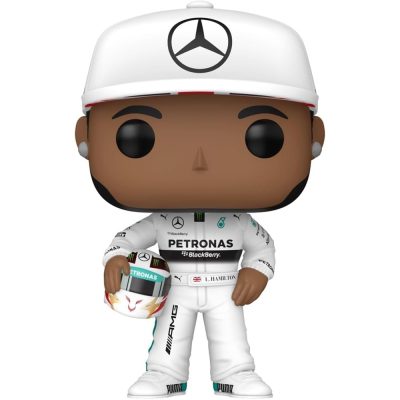 Funko Pop Lewis Hamilton 09 (Com Capacete) (Piloto F1)