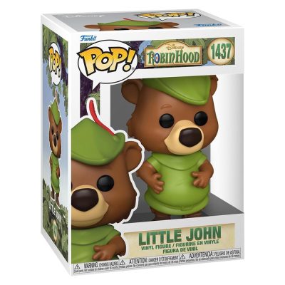 Funko Pop Little John 1437 (Robin Hood) (Disney)