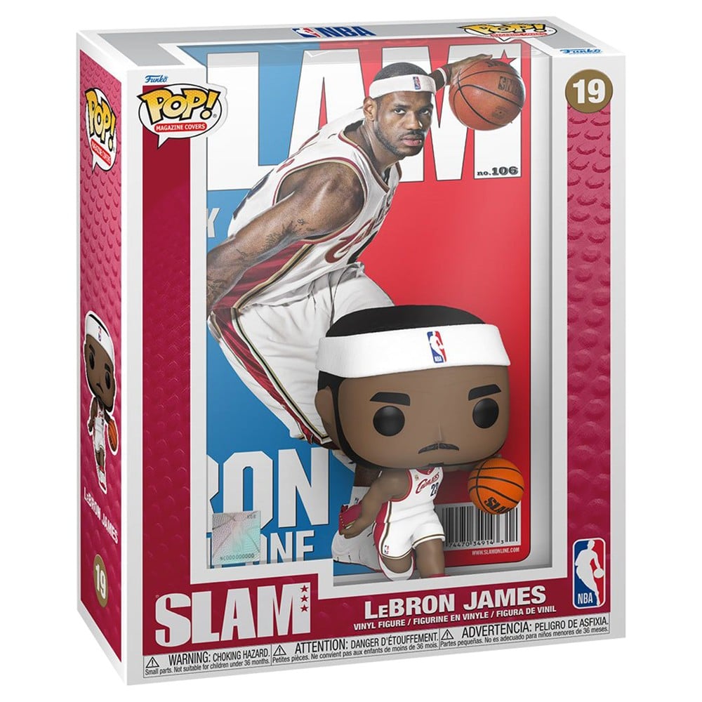 Funko Pop Magazine Covers - Lebron James 19