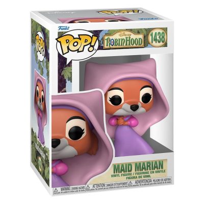 Funko Pop Maid Marian 1438 (Robin Hood) (Disney)