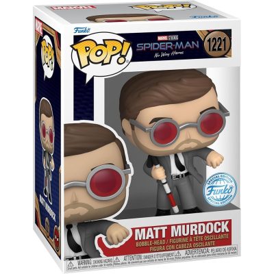 Funko Pop Matt Murdock (Catching Brick) 1221 (Spider-Man: No Way Home)