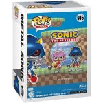 Funko Pop Metal Sonic 916 Funko Pop Metal Sonic 916