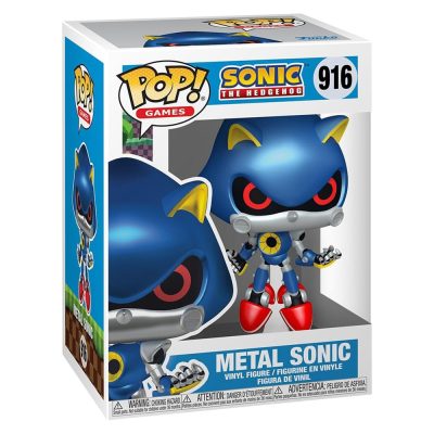 Funko Pop Metal Sonic 916