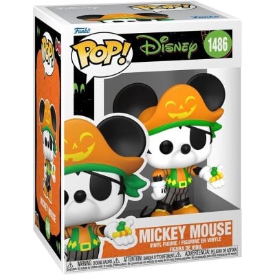Funko Pop Mickey Mouse 1486 (Pirata) (Disney)