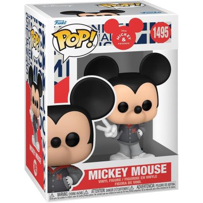 Funko Pop Mickey Mouse 1495 (Roupa Da Vida Real) (Disney)