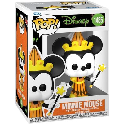 Funko Pop Minnie Mouse 1485 (Bruxa) (Disney)