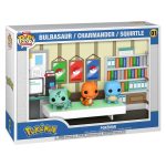 Funko Pop Moments Deluxe – Pokemon Starters – Bulbasaur / Charmander / Squirtle #01 Funko Pop Moments Deluxe - Pokemon Starters - Bulbasaur / Charmander / Squirtle #01