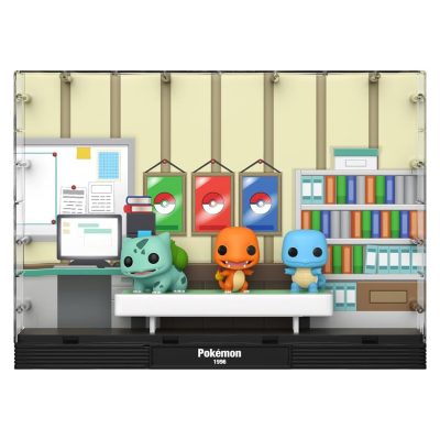Funko Pop Moments Deluxe - Pokemon Starters - Bulbasaur / Charmander / Squirtle #01