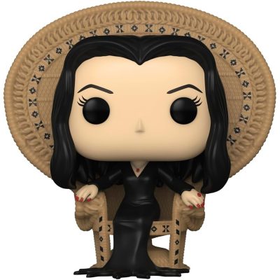 Funko Pop Morticia Addams In Chair 1550 (Deluxe) (The Addams Family)