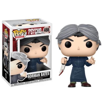 Funko Pop Movies - Psycho Norman Bates 466 (As Mother) (Vaulted)