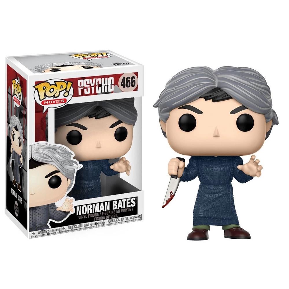 Funko Pop Movies - Psycho Norman Bates 466 (As Mother) (Vaulted)
