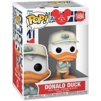 Funko Pop Pato Donald 1494 (Roupa Da Vida Real) (Disney)