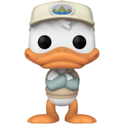 Funko Pop Pato Donald 1494 (Roupa Da Vida Real) (Disney)